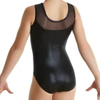 custom ballet kids sleeveless dance wear leotard