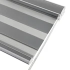 Hot sale factory direct price grey color office use zebra blinds With Best Quality And Low