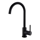 Modern single handle flexible kitchen faucets for sink
