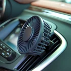2020 NEW DC5V usb mini car fan cooling cooler fan for car vehicle