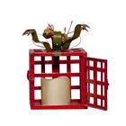 Lantern Wholesale Christmas Luxury Decoration Lantern Retro LED Candle Metal Lantern