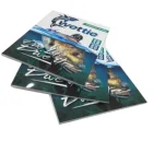 Custom Book printing cheap full color style Magazine Catalog Booklet Brochure Printing