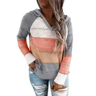 Top Ladies Fleece Long Sleeve Casual Crop Top Long Hoodies Summer For Women