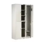 1 Door 2 Door 3 Door Steel Dressing Clothing Shoes Locker Cabinet Furniture