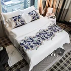 Customized & Good Quality 100% Cotton wholesale star hotel bedding set hotel bed linens