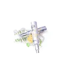New style cheap hard transparent hand cream 5ml plastic squeeze tubes