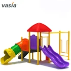 Plastic Playground Outdoor Children Playground Equipment Sets Cheap Outdoor Playsets For Kids