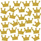 Table Decor Wedding Decorative Confetti Gold Crown Confetti Table Decor And Party Wedding Event Decor