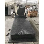 Stone Tombstone Granite Monument Tombstone Monumental Grave Stone And Monument Black Granite Cross Tombstone