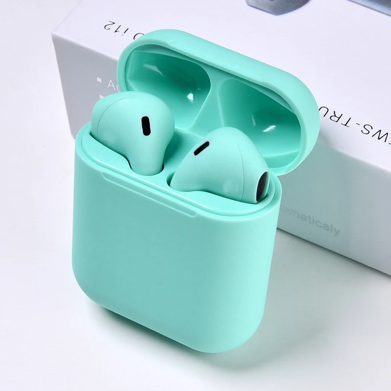 Pop-up Window For Apple TWS i12 TWS 5.0 Earphones Headphones i12 Twins Earphones - ANKUX.COM