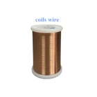 ultra-micro size Enameled Copper Round Wire for electric engine coils wire
