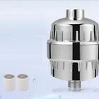 15 Stage Vitamin C Reverse Osmosis Universal Water Purifier Shower Filter Set With Replacement Cartridge
