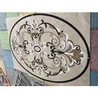 Waterjet Marble Floor Medallion