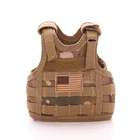 Military Tactic Mini Molle Tactical Premium Beer Vest Collar for Beverages