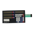 Manufacturers produce PVC membrane switch membrane panel button surface sticker button panel sticker