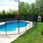 Pvc Coated Factory Directly Hot Sales Temporary Folding Swimming Pool Fence For Home Hotel Villa