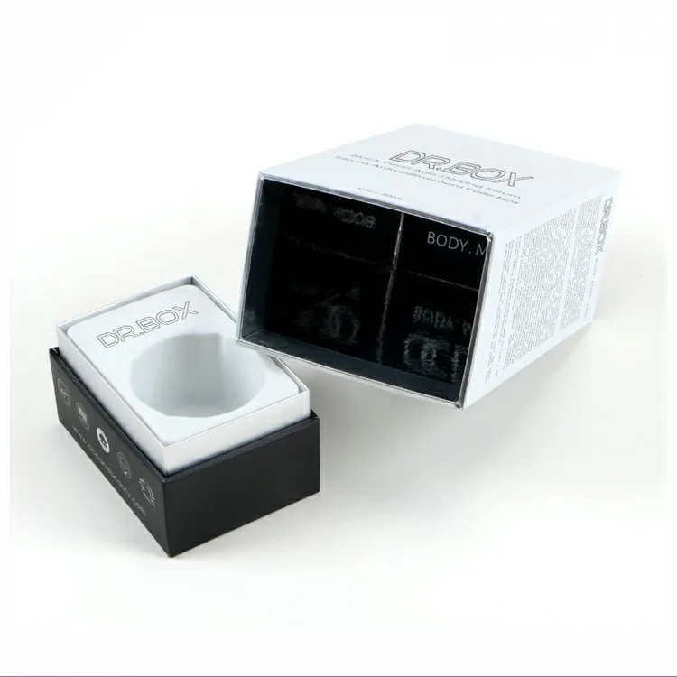 custom color printed cardboard magnetic closure perfume box