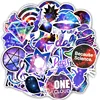 50 PCS Mixed Galaxy Sticker Stars Dream Anime Cartoon Stickers for DIY Luggage Laptop Skateboard Car Motorcycle Bicycle Stickers