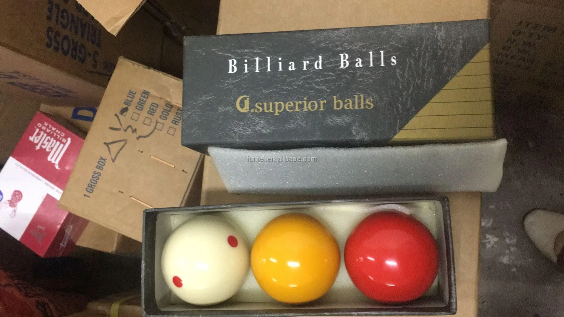 superior quality 3 balls carom billiard ball set