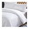 Wholesales customised bedsheet 100% cotton bedsheet stocks hotel bedsheet bedding set