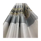 wholesale cheap polyester breathable blackout curtain fabric supplier for hotel and office