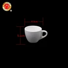 Wholesale Mini Coffee Tea Set Ceramic Cup and Saucer