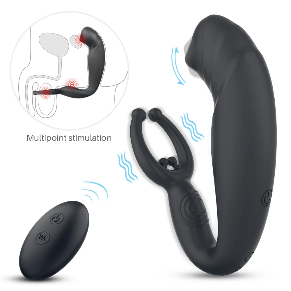 plug anale massaggiatore plug plug vibrante in silicone prostata maschile