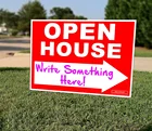 Real Estate Acp Signs Alumetal Customized 18x 24 36 X 25 Inch Red White Real Estate Signs Sale By Owner ACP Material