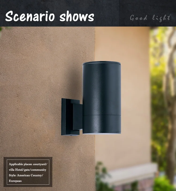 Top Quality Fancy Pure Aluminum Outdoor Waterproof LED Wall Lamp For Farm Yard Lighting