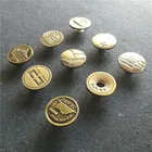 Factory Jeans Button Hot Sale Professional Factory Jeans Button Custom
