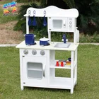 Ready To Ship wooden kids play kitchen toy set with tools W10C045B