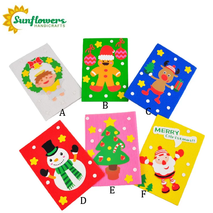 Kit De Cartes De VÅux De Noel 1 Piece Bricolage Fabrication Artisanale Pour Enfants Et Adultes Buy Fabrication De Cartes De Bricolage Kits D Artisanat Bricolage Cartes De Voeux De Noel Bricolage Product On Alibaba Com