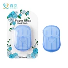 Wholesale Portable Mini Anti Acne Remove Mites Scent Hotel Paper Soap