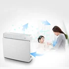 H13 h14 true hepa filter hospital grade lamp wall-mounted kids easycare cold plasma pco medical uvc uv air purifier