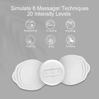 High Quality New Product Neck Pain Relief Massager Wireless Massage Tens