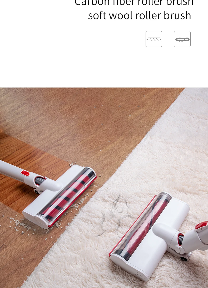 China wholesale 22.2V/120W handy vacuum cleaner carpet vacuum cleaner