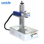 fiber laser marker 20w 30w 50w for engraving metal aluminum copper steel silver gold