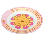 Wholesales customized logo fruit plate Japanese Style Rectangular Melamine Curved Sushi Dessert Plate
