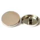 Alloy Button Metal Button Custom Factory Price Metal Alloy Button With Back Side Hook For Coat