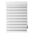 New design pleated decorative shangri-la sheer window blinds