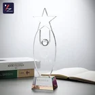 New Designed Crystal Star Award K9 Crystal Trophy Cup