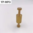 High demand customized cnc milling machining service brass lamp components