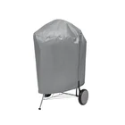 Round Waterproof Kettle Grill Dome Smoker BBQ Grill Cover