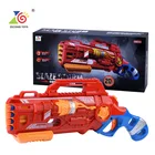 Kids Gift Air Blaster Pulling Big Item Plastic Soft Bullet Gun Toys
