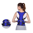 Posture Corrector for Men and Women, Spine and Back Support, Providing Pain Relief for Neck, Back