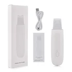 portable sonic spatula face ionic peeling beauty machine facial ultrasonic skin scrubber
