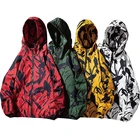 Fashion Design Sublimation Casual Wear Men Zip Up Windbreaker Hoodie Jacket With Your Private Label