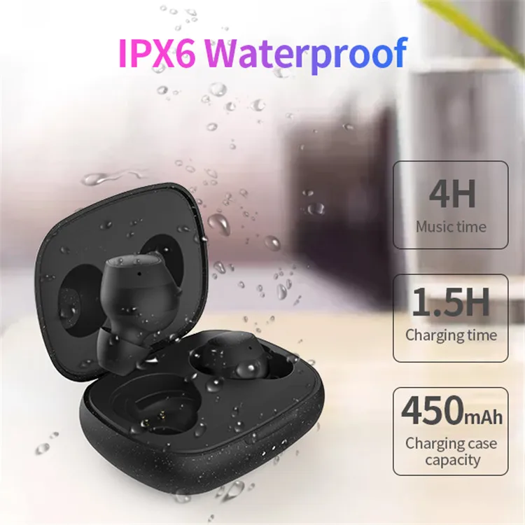2020 High Quality IPX68 5.0 Qualcomm QCC3020 Running Sports True Wireless Earbuds - ANKUX.COM