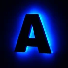 VONVIK Acrylic Led Light Letters Led Bulb Sign Channel