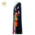 Fashion Muslim Girls Dress Casual Cotton Dresses Vestido Elegante Dresses Women